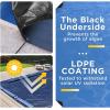 image20Ft x 40Ft Pool Cover for Inground Pools  Rectangle Winter Cover Inground Extra Thick Material and Durable Design Cold and UVResistance Easy Installation Navy Blue30 x 50 Feet