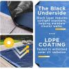 image20Ft x 40Ft Pool Cover for Inground Pools  Rectangle Winter Cover Inground Extra Thick Material and Durable Design Cold and UVResistance Easy Installation Navy Blue20 x 40 Feet