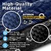 image20Ft x 40Ft Pool Cover for Inground Pools  Rectangle Winter Cover Inground Extra Thick Material and Durable Design Cold and UVResistance Easy Installation Navy Blue30 x 50 Feet