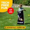 imagePotato Sack Race Bags  Yard Games  Durable Interwoven Plastic  Fun Meme Designs  Family Games For Kids And Adults  Party Supplies  Easter BBQ Picnic Holiday  Set Of 8  23 x 40