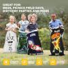 imagePotato Sack Race Bags  Yard Games  Durable Interwoven Plastic  Fun Meme Designs  Family Games For Kids And Adults  Party Supplies  Easter BBQ Picnic Holiday  Set Of 8  23 x 40