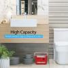 imageSharps Container for Home Use and Professional  5 Quart 2 Pack Large Sharps Container Needle Disposal Touch Free Rotating Lid