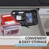imageSharps Containers for Home Use Needle Disposal Sharps Disposal Small Biohazard Containers  1 Quart