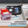 imageSharps Containers for Home Use Sharps Disposal Needle Disposal Biohazard Containers Small  1 Quart  3 Pack