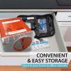 imageSharps Containers for Home and Professional Use 2 Quart Needle Disposal 3Pack Syringe Disposal for Home Biohazard Containers