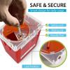 imageSharps Containers for Home and Professional Use 2 Quart Needle Disposal 3Pack Syringe Disposal for Home Biohazard Containers