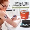 imageSharps Containers for Home and Professional Use 2 Quart Needle Disposal 3Pack Syringe Disposal for Home Biohazard Containers
