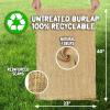 imageShop Square Potato Sack Race Bags 23x40  Set of 6 Fun Burlap Sacks for Kids ampamp Adults Perfect for Field Day BBQs Picnics Parties ampamp MorePack of 12