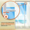 imageSliding Glass Door Lock for Home Safety  10 Pack Sliding Patio Door Locks Child Safety Slide Window Stopper Extra Strong Adhesive10 Pack