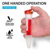 imageSmall Sharps Containers Travel Sharps Container Transportable Sharps Container with Locking Mechanism Professional Grade Mini Sharps Container  6 Count6 Pack