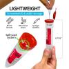 imageSmall Sharps Containers Travel Sharps Container Transportable Sharps Container with Locking Mechanism Professional Grade Mini Sharps Container  6 Count6 Pack