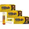 imageDuraflame Fire Starter for Indoor and Outdoor Use  Quick Ignition Logs for BBQ Fireplace Fire Pit and Campfires 24 Pack72 Pack