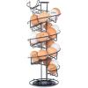 imageEgg Holder Countertop Egg Baskets For Fresh Eggs Egg Dispenser Fresh Egg Holder Countertop  3 Dozen Eggs  NonSlip Base Countertop Egg Holder for Fresh Eggs