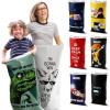 imagePotato Sack Race Bags  Yard Games  Durable Interwoven Plastic  Fun Meme Designs  Family Games For Kids And Adults  Party Supplies  Easter BBQ Picnic Holiday  Set Of 8  23 x 40