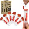 imageSmall Sharps Containers Travel Sharps Container Transportable Sharps Container with Locking Mechanism Professional Grade Mini Sharps Container  6 Count6 Pack
