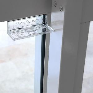 imageSliding Glass Door Lock for Home Safety  10 Pack Sliding Patio Door Locks Child Safety Slide Window Stopper Extra Strong Adhesive1 Pack