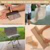 imageProfessional Bakers Couche Extra Large 35quot x 26quot Premium Proofing Cloth 100 Natural Flax Linen  with Bonus Storage Bag