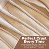 imageProfessional Bakers Couche Extra Large 35quot x 26quot Premium Proofing Cloth 100 Natural Flax Linen  with Bonus Storage Bag