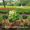 image40quot x75 Feet Gardening Burlap Fabric Roll  Burlap Tree Wrap Weed Barrier Erosion Control Aisle Runner Multipurpose Natural Jute Fabric High Density Material