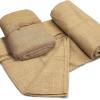 image60quot x 16 Feet Gardening Burlap Fabric Roll  Tree Wrap Weed Barrier Erosion Control Aisle Runner Multipurpose Natural Fabric High Density Jute Fiber MaterialBeige
