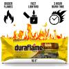 imageFire Logs for Indoor and Outdoor Use  45 lb Quick Light Fireplace Logs Fire Starter for Fireplace Camping Firepits and Bonfires 3 Hour Burn Time 6 Pack