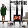 imageFire Logs for Indoor and Outdoor Use  52 lb Quick Light Fireplace Logs 25 Hour Burn Time 4 Pack  Fire Starter for Fireplace Camping Firepits