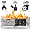 imageFire Logs for Indoor and Outdoor Use  52 lb Quick Light Fireplace Logs 25 Hour Burn Time 4 Pack  Fire Starter for Fireplace Camping Firepits