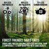 imageFire Logs for Indoor and Outdoor Use  52 lb Quick Light Fireplace Logs 25 Hour Burn Time 4 Pack  Fire Starter for Fireplace Camping Firepits
