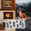 imageFire Starter Cubes for Indoor and Outdoor Use  Quick Ignition Fire Logs for BBQ Fireplace Fire Pit and Campfires 18 Pack