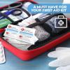 imageSharps Container Sharps Containers for Home Use Needle Disposal Containers  1 Quart with 1000 Alcohol Prep Pads Alcohol Wipes Individually Wrapped