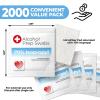 imageSharps Container Sharps Containers for Home Use Needle Disposal Containers  1 Quart with 2000 Alcohol Prep Pads Alcohol Wipes Individually Wrapped