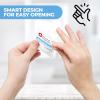 imageSharps Container Sharps Containers for Home Use Needle Disposal Containers  1 Quart with 4000 Alcohol Prep Pads Alcohol Wipes Individually Wrapped