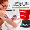 imageSharps Container Sharps Containers for Home Use Needle Disposal Containers  2 Gallon 2 Pack with 300 Alcohol Prep Pads Alcohol Wipes Individually Wrapped