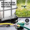 imageWater Transfer Pump 115V 330 Gallon Per Hour  Portable Electric Pump with 6 Hose Kit Remove Water From Pools Rain Barrel AquariumsPump With Switch