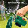 imageWater Transfer Pump 115V 330 Gallon Per Hour  Portable Electric Pump with 6 Hose Kit Remove Water From Pools Rain Barrel AquariumsPump With Switch