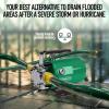 imageWater Transfer Pump 115V 330 Gallon Per Hour  Portable Electric Pump with 6 Hose Kit Remove Water From Pools Rain Barrel AquariumsPump Without Switch