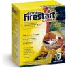 imageFire Starter Cubes for Indoor and Outdoor Use  Quick Ignition Fire Logs for BBQ Fireplace Fire Pit and Campfires 18 Pack