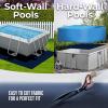 imageShop Square 27Foot Pool Liner Pad for Above Ground Pools  Under Padding Above Ground Pad Puncture Protection Extend Liner Life Durable Geotextile MaterialRectangle