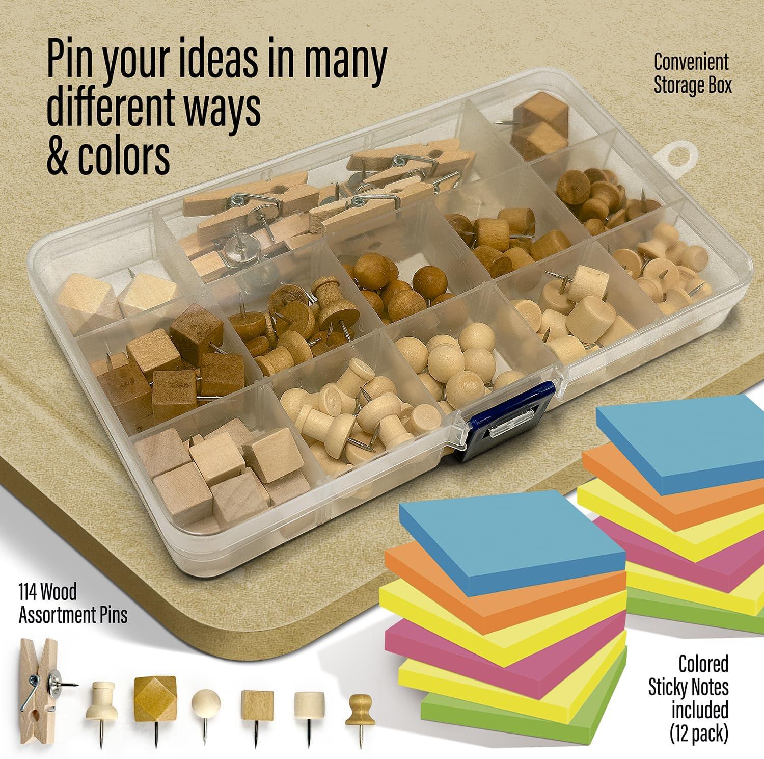 imageLarge Bulletin Board 60 x 36 Inches  Foldable Felt Bulletin Board for Wall Cork Board Alternative with 100 Color Pins ampamp 12 Note Pads Vision Board  BlackKhaki