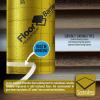 imagePremium Floor Underlayment with Moisture Barrier  200 sq ft Roll 3mm Thick  Quiets Foot Traffic Noise Under Floor Insulation for Hardwood Laminate and Vinyl Plank Flooring Gold2 Pack